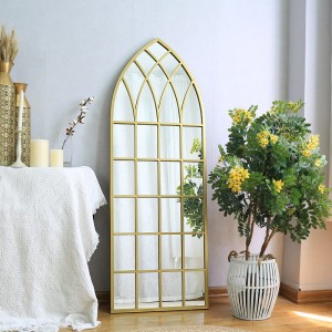 Wrought Iron Large Dressing Mirror Frame Home Decor floor mirror 80250