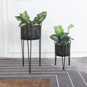 2 Set Home Decor Metal Floor Plant Stand PL08-3821/3822