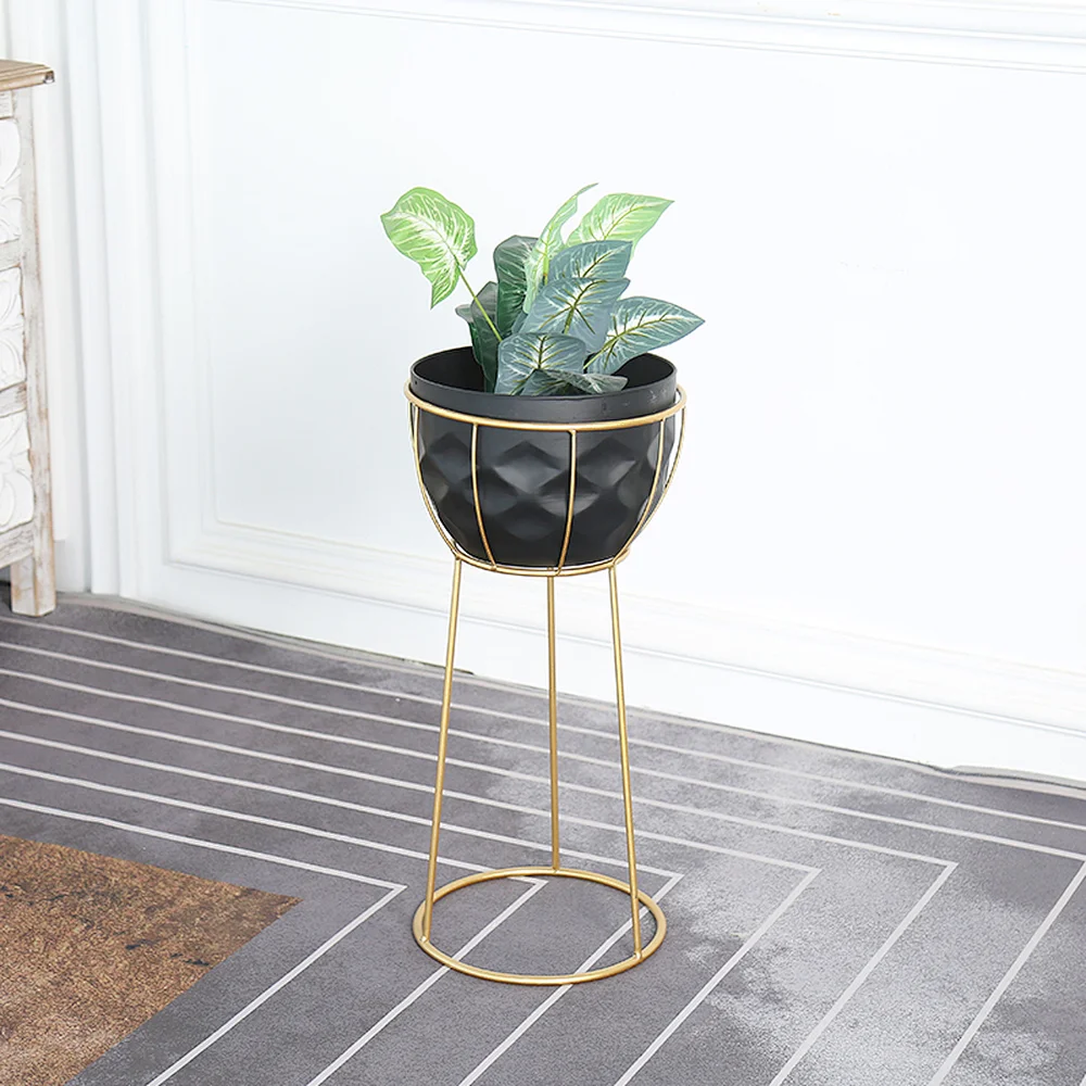 Metal Flower Pot ...