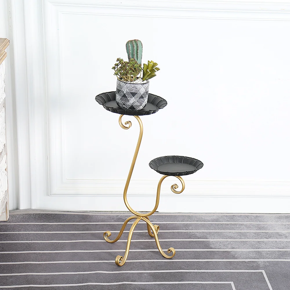 Decorative Iron Metal Indoor and Outdoor Flower Plant Display Stand PL08-3920 Featured Image
