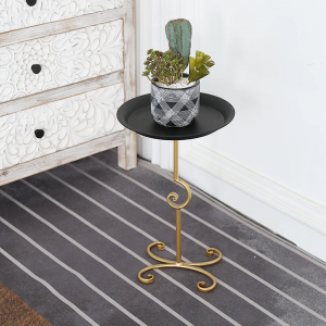 Metal Plant Stand Modern Style Potted Plants Holder PL08-3917