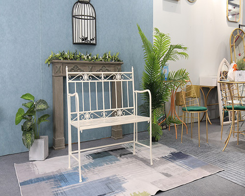 New Design Garden Furniture – Metal Benches seat