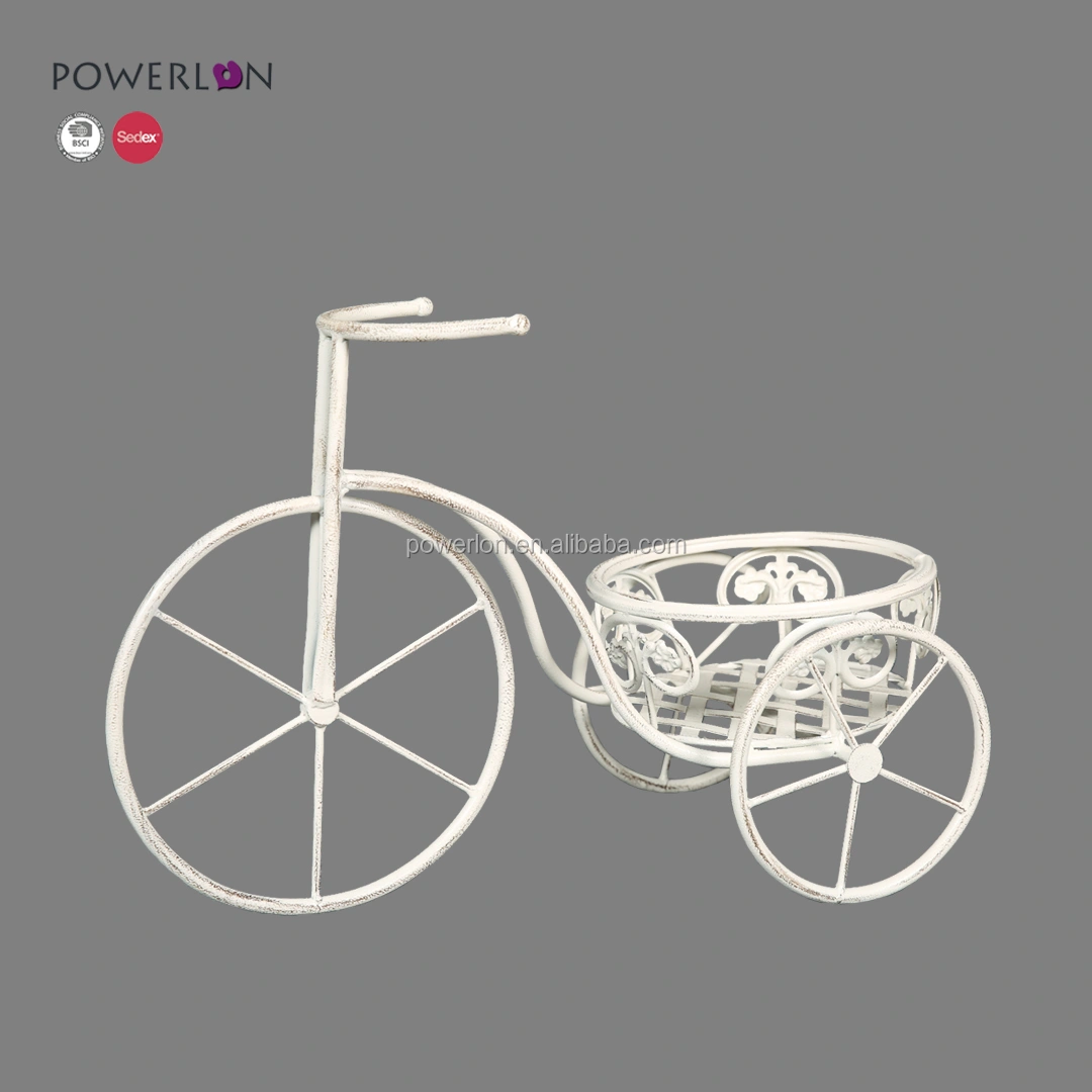 Metal Iron Flower Pots Bicycle Planter Featured Image