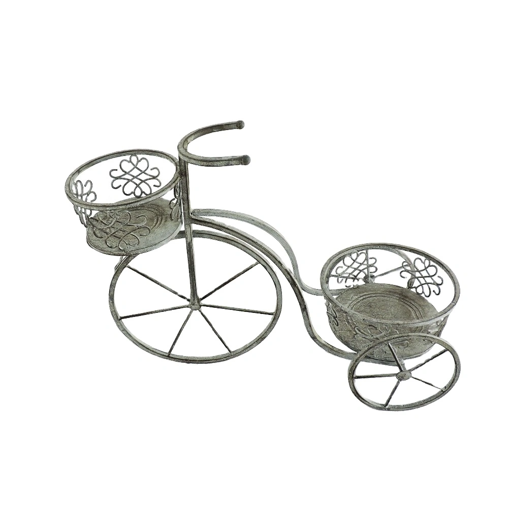 best-metal-craft-wrought-iron-wheelbarrow-pot-planter-penny-farthing