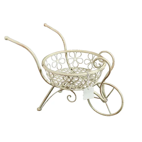 New Metal Bicycle Flower Pot Planter with Stand PL08-6426 Featured Image