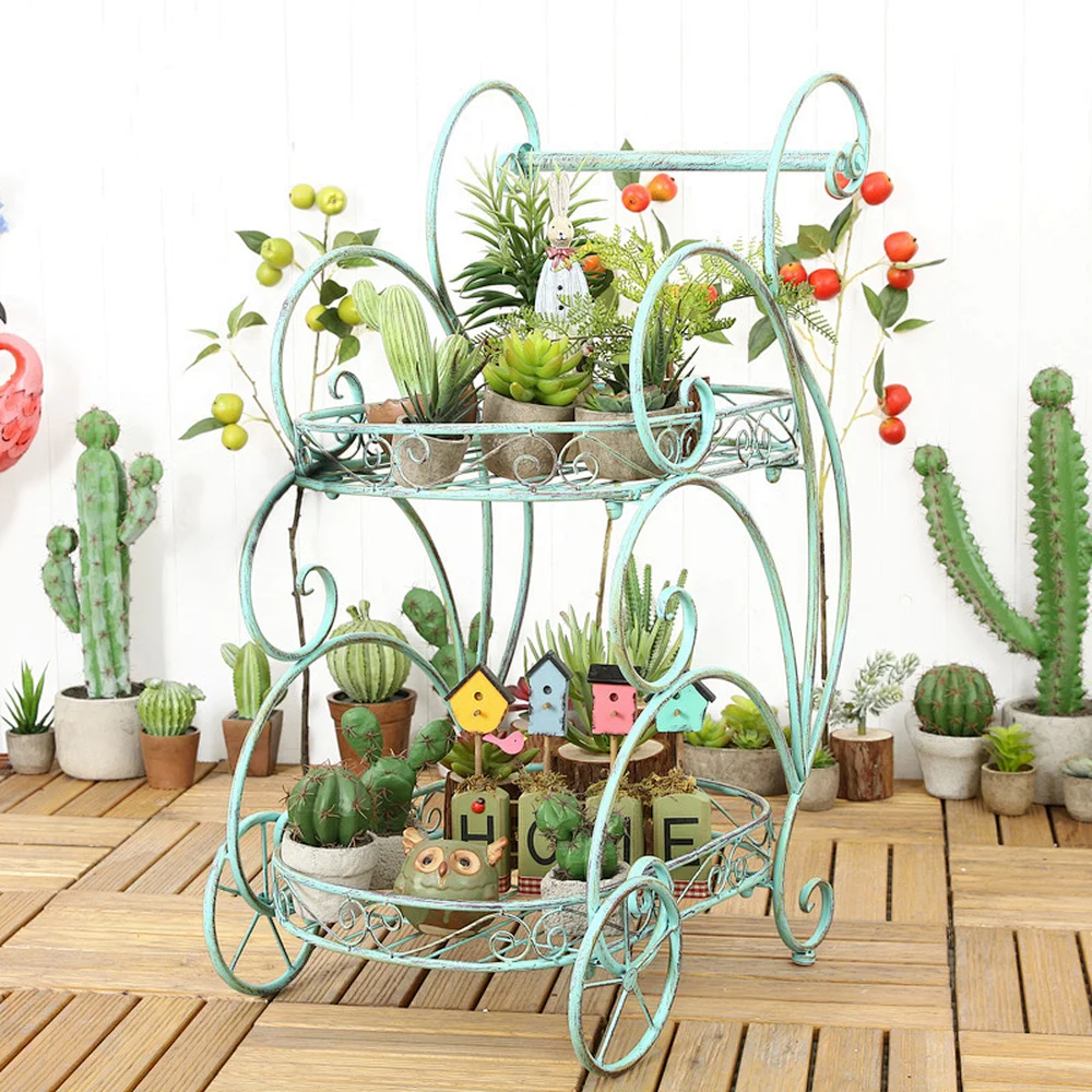 Garden Sage Planter Stand Potted Plant Stand Holder Rack Display PL08-440269 Featured Image