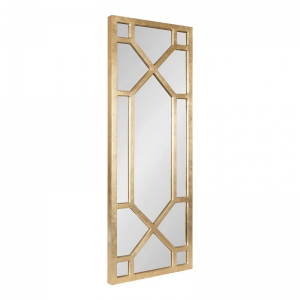 Horizontally Vertically Hangs Rustic Modern Rectangular Wall Mirror Decorative Living Room Rectangle Window Wall Mirror PL08-507802