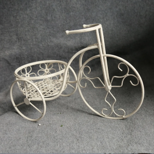 metal bicycle plant stand Flower Pot Holder Storage rack and shelf PL08-6425