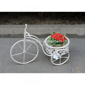New Design Garden Bicycle Plant Pot Holder In Flower Pot Planters Terracotta Pot PL08-7688
