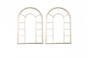 Wholesale Factory Price Window Arch Decorative Wall Floor Home Decor Mirror 34189