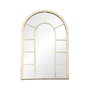 Wholesale Factory Price Window Arch Decorative Wall Floor Home Decor Mirror 34189