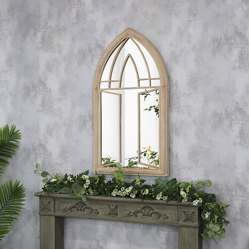 Large Church Wrought Iron Decorative Mirror 36552 Featured Image