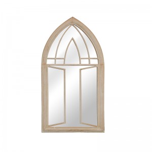 Large Church Wrought Iron Decorative Mirror 36552