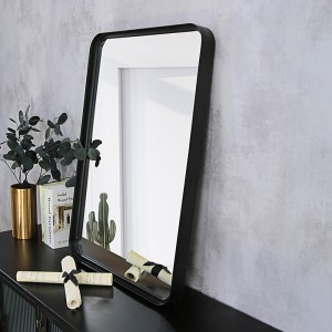 Antique Designer Full Length Mirror Rectangle Metal Framed Decorative Wall Mirrors 38317