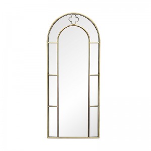 Four-Leaf Clover Floor Dressing Mirror 38652