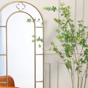 Four-Leaf Clover Floor Dressing Mirror 38652