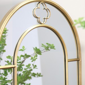 Four-Leaf Clover Floor Dressing Mirror 38652