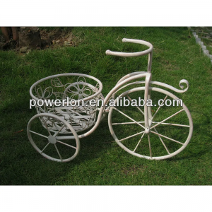 Desktop Flower Stand Metal Art Bicycle Home Decoration PL08-5065