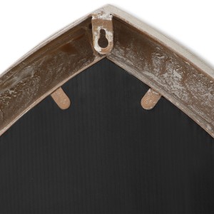 Church Windowpane Arch Vintage Mirror 34168