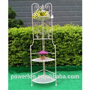 Garden 4 Tier Decor Planter Pot Stand Racks 6407