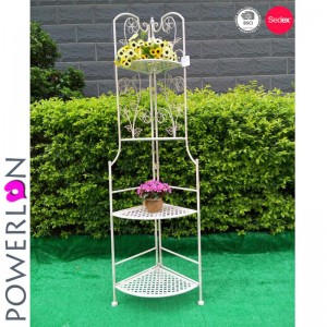 Garden 4 Tier Decor Planter Pot Stand Racks 6407