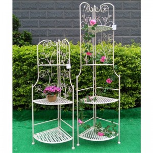 Garden 4 Tier Decor Planter Pot Stand Racks 6407