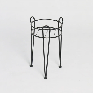Decoration Frame Flower Plant with Round Pot for Garden PL08-3818