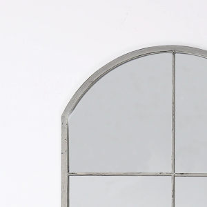 High Quality Arch Design Metal Decorative Vanity Accent Decoration Herschel Wall Mirror