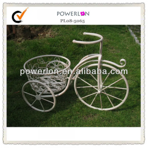 Desktop Flower Stand Metal Art Bicycle Home Decoration PL08-5065