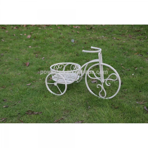 New Design Garden Bicycle Plant Pot Holder In Flower Pot Planters Terracotta Pot PL08-7688