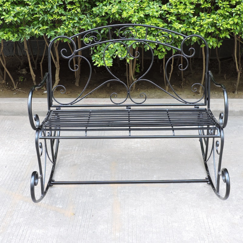 Wrought Iron benc...