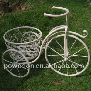 Desktop Flower Stand Metal Art Bicycle Home Decoration PL08-5065
