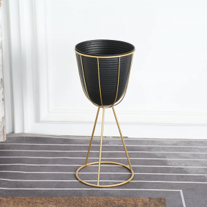 Metal Flower Pot Rack Flower Stand Planter PL08-3916