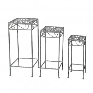 Decorative ornamental metal iron flower/plant pot stands PL08-9015