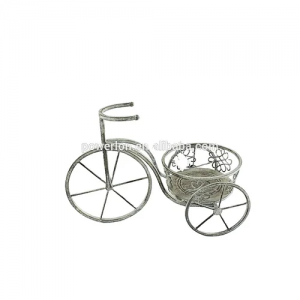 New Design Garden Bicycle Plant Pot Holder In Flower Pot Planters Terracotta Pot PL08-7688