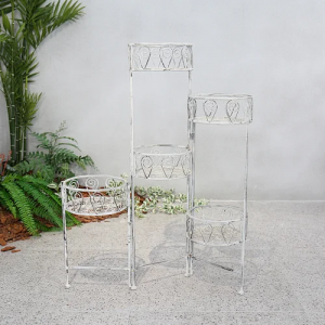 Five Layers Spiral Storage Household Garden Rack Flower Pot Rack PL08-9013