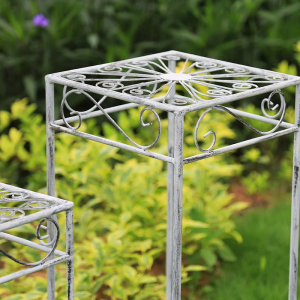 Decorative ornamental metal iron flower/plant pot stands PL08-9015