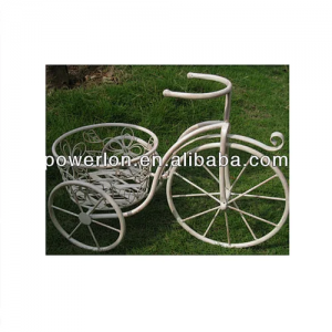 Desktop Flower Stand Metal Art Bicycle Home Decoration PL08-5065