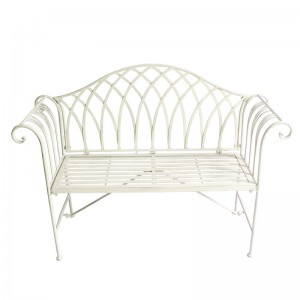 Antique Garden Outdoor Cast Iron Benches 8671