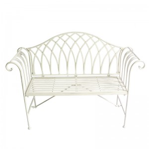 Antique Garden Outdoor Cast Iron Benches 8671