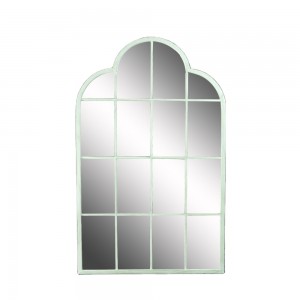 Quality Assurance Classic Modern Decorative Iron Metal Framed Floor Copper Mirror Spiegel 33330