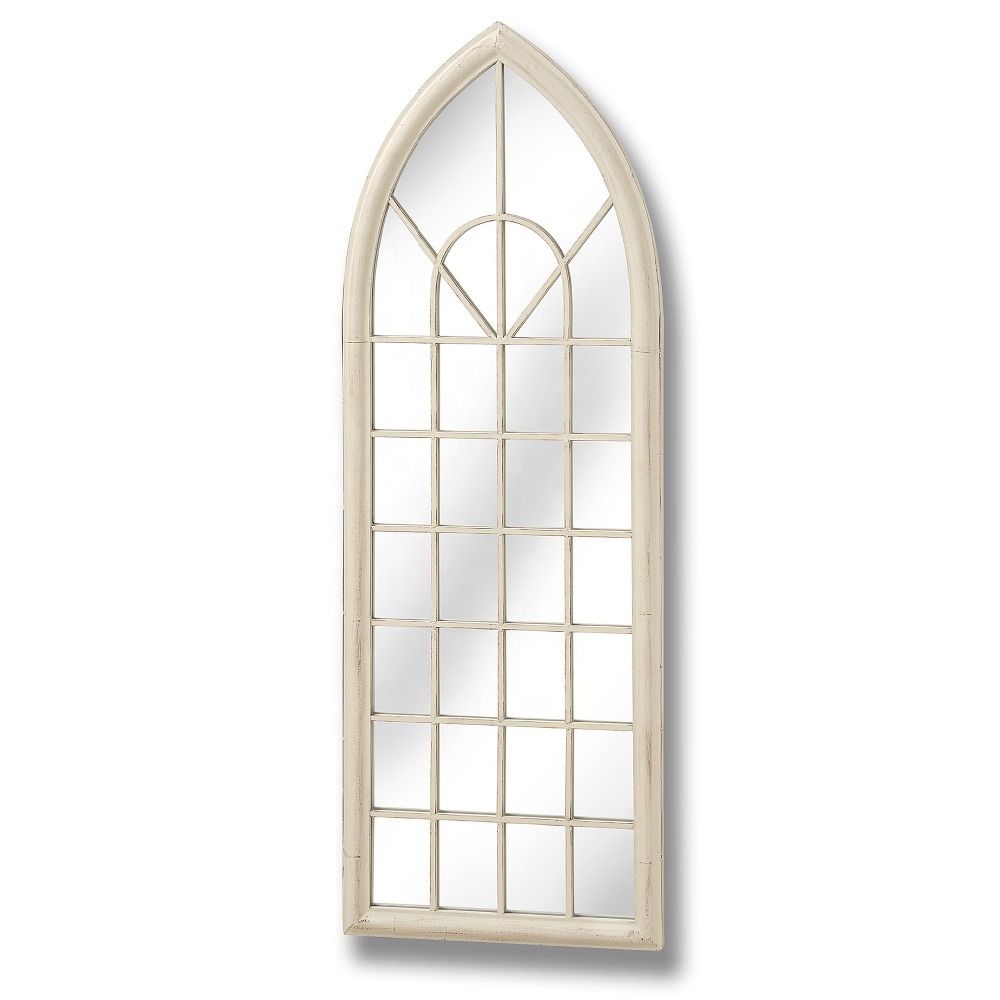 Gothic Window Panel Wall Mirror Decoration 34050