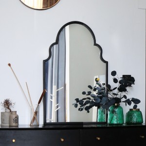 Handicraft Antique Indoor and Outdoor Metal Decorative Wall Mirror SM6