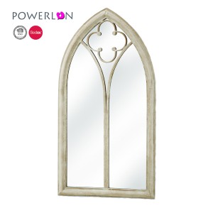 Popular Design Handmade Accent Home and Garden Decorative Wall Mounted Mirrors 34168