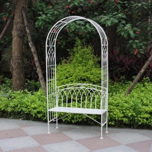 Iron Antirust Wedding Decoration Garden Gothic Arch 32618