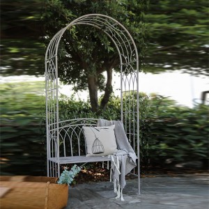 Iron Antirust Wedding Decoration Garden Gothic Arch 32618