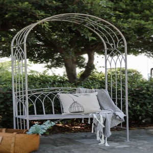 Iron Antirust Wedding Decoration Garden Gothic Arch 32618