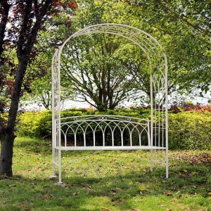 Iron Antirust Wedding Decoration Garden Gothic Arch 32618