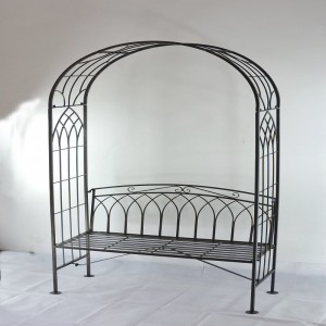 Iron Antirust Wedding Decoration Garden Gothic Arch 32618