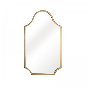 Iron Arched Metal Framed Full-length Standing Dressing Mirror 39578
